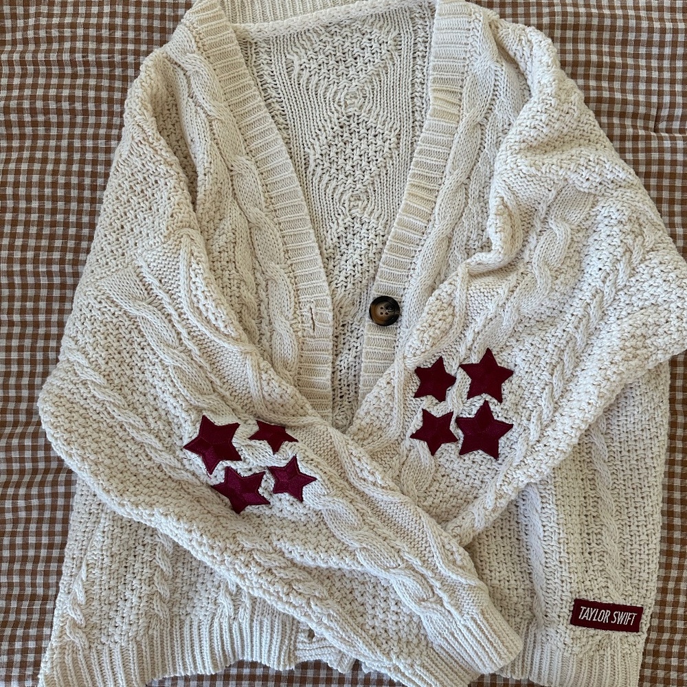 Taylor Swift Red (Taylor's Version) cardigan ORIGINAL